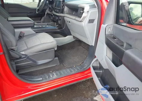 2022 Ford F-150 Xl z USA, uszkodzony, nr VIN 1FTFW1E80NKE17546